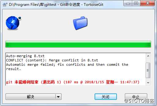 初学Git及简单搭建git服务器和客户端