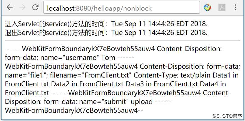在JavaWeb应用中对客户请求的异步处理