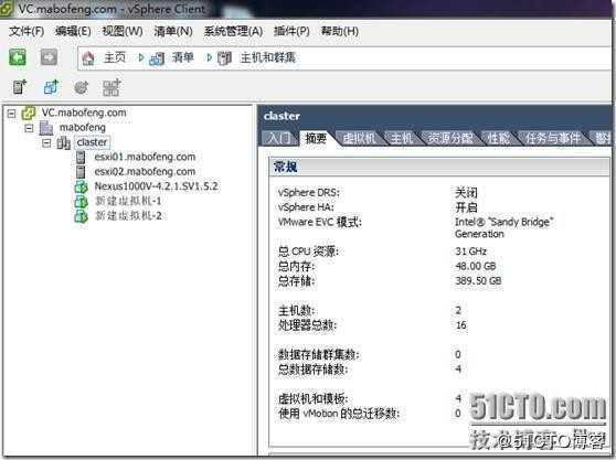 VMware vSphere 高可用性详解