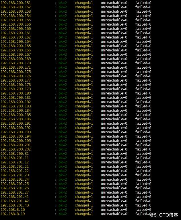 使用ansible批量更新key