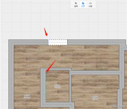基于Unity3D的智能家居仿真系统——户型绘制基本功能介绍