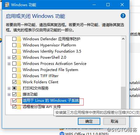 Windows 10 1809 on ubuntu1804 完美安装docker
