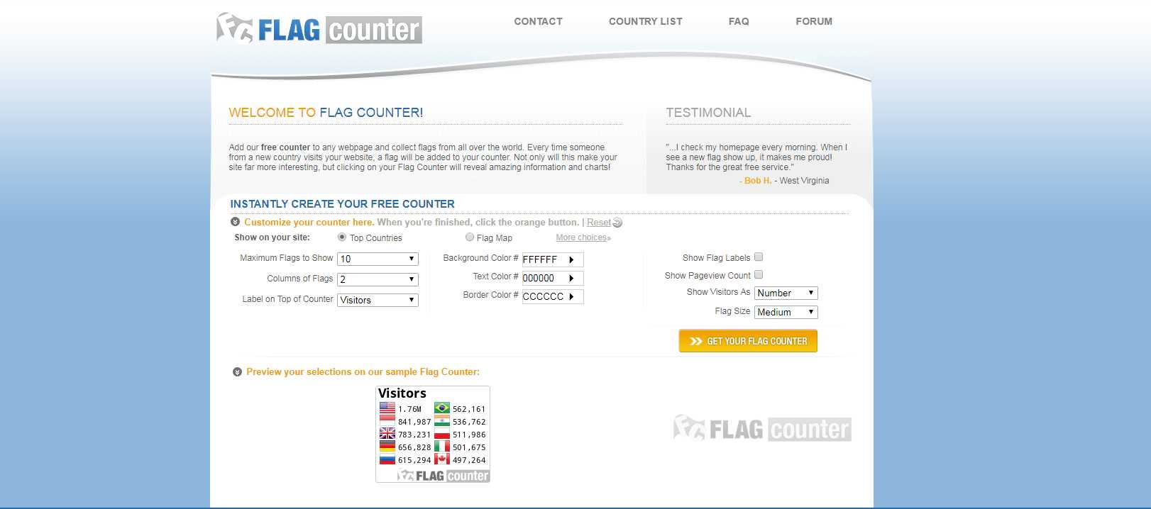 Flag Counter主页