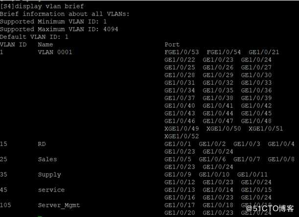 H3C模拟器划分VLAN配置IP