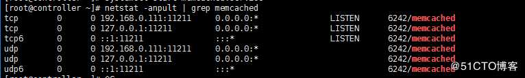 openstack O版 安装keystone、memcached 、httpd服务