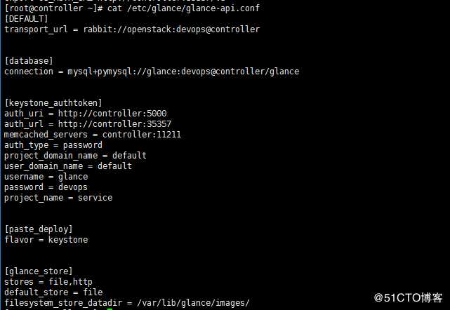 openstack  O版  配置glance镜像服务