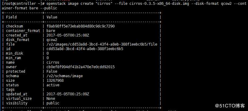 openstack  O版  配置glance镜像服务