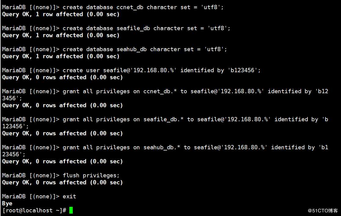 seafile7.0.3安装