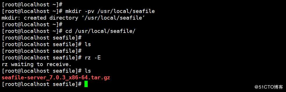 seafile7.0.3安装