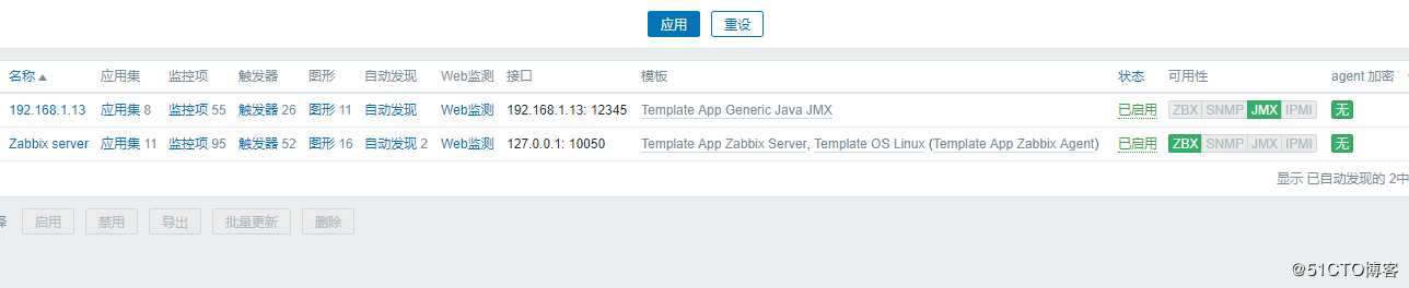 zabbix监控安装及实现对tomcat服务器监控