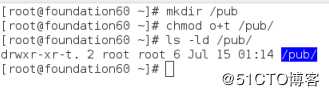 Linux的特殊权限和ACL权限列表