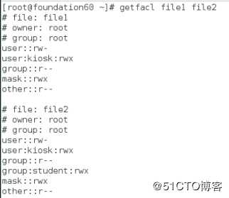 Linux的特殊权限和ACL权限列表