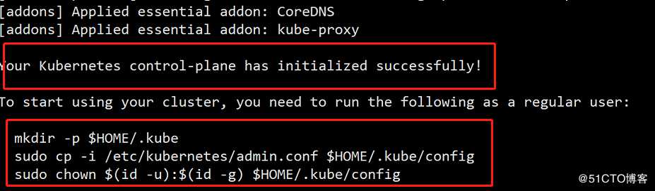 使用kubeadm部署kubernets单节点集群