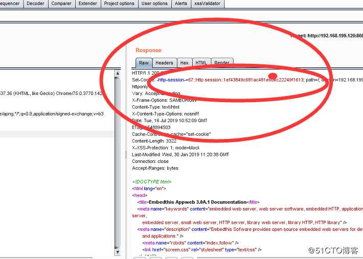 Appweb(CVE-2018-8715)漏洞复现