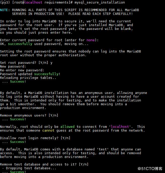 centos 7 安装搭建jumpserver