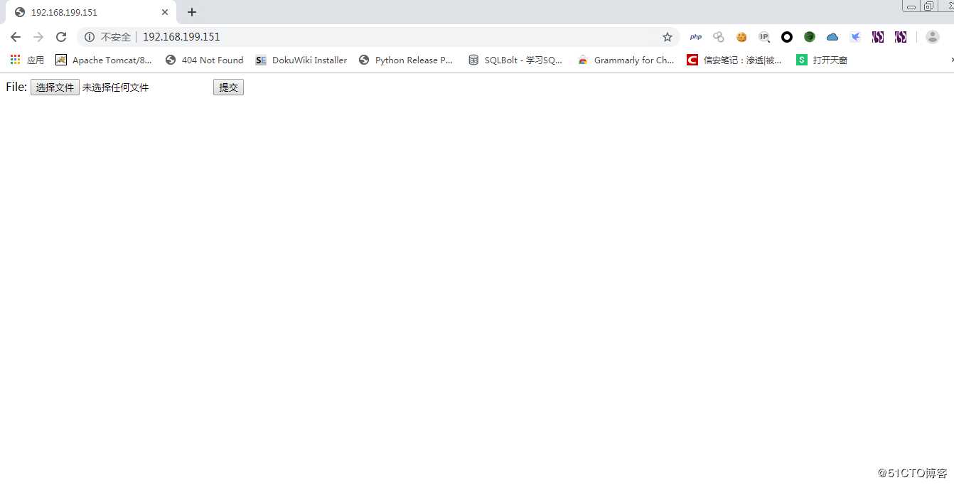 apache httpd 解析漏洞