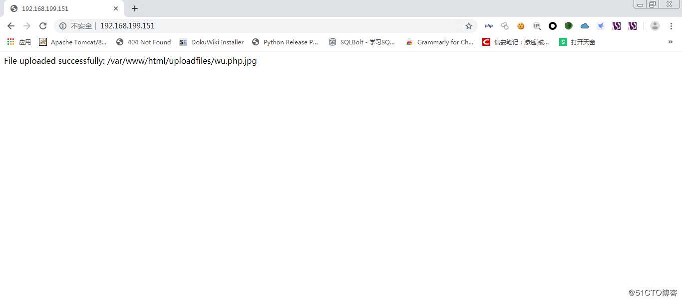apache httpd 解析漏洞