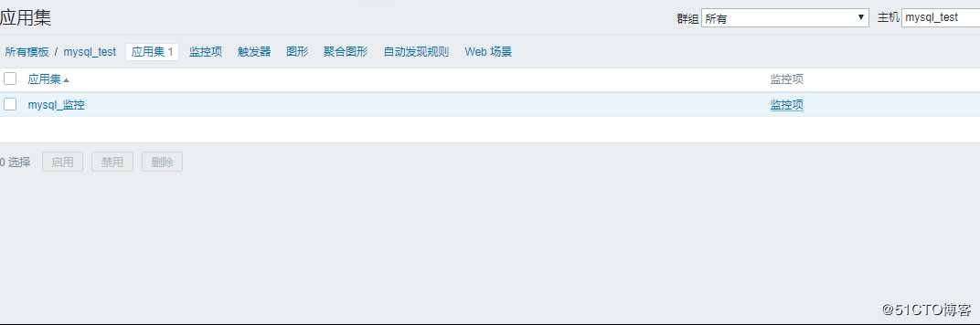 zabbix实现对mysql数据库主从监控