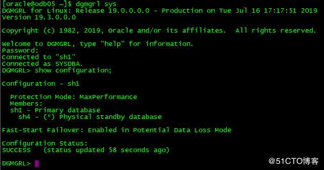 Using Oracle Data Guard with a Sharded Database