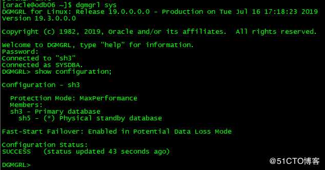 Using Oracle Data Guard with a Sharded Database