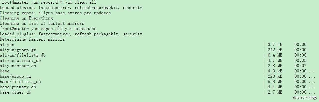 centos6.0搭建本地yum源，网络源