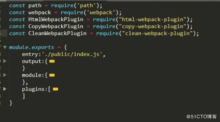 webpack4入门到进阶案例实战课程