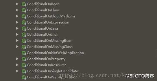 Spring Boot 自动配置（auto-configurtion） 揭秘