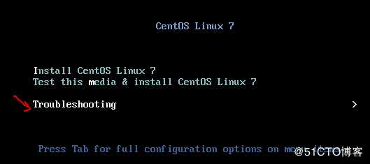 CentOS7救援模式--光盘