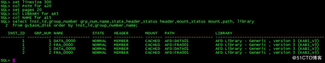 Migrating from Oracle ASMLIB to ASM Filter Driver