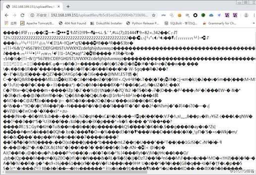 Nginx 解析漏洞复现