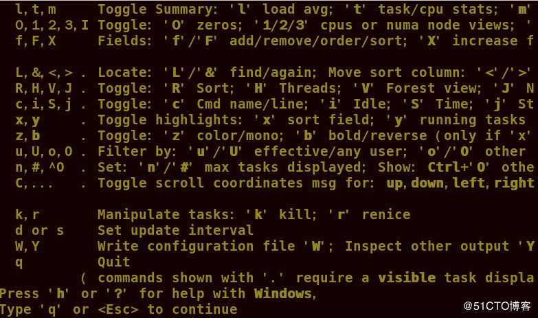 linux进程信号查看与控制