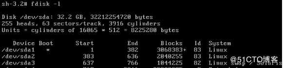 Linux fstab文件修改错误的恢复