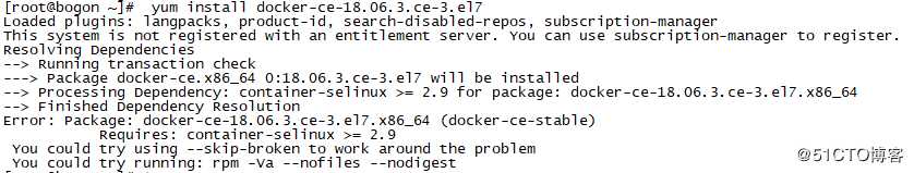 Centos 7 安装操作最新版docker-ce