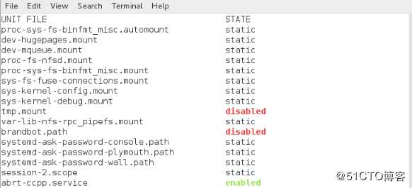 Linux服务控制管理