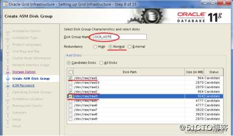 Oracle 11g RAC on rhel  6.9 安装手册