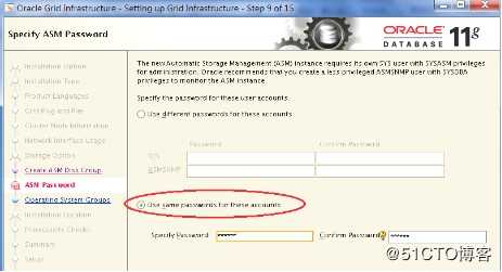 Oracle 11g RAC on rhel  6.9 安装手册