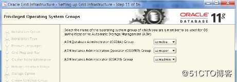 Oracle 11g RAC on rhel  6.9 安装手册