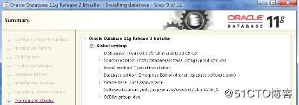 Oracle 11g RAC on rhel  6.9 安装手册