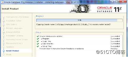 Oracle 11g RAC on rhel  6.9 安装手册