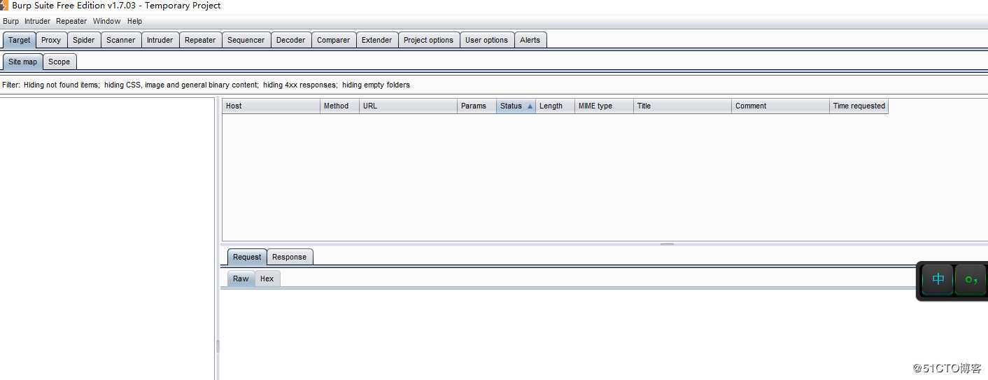 burpsuit-kali linux