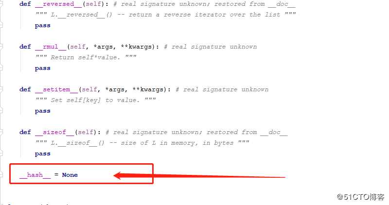 python类之特殊属性和魔术方法