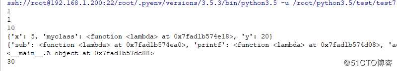 python类之特殊属性和魔术方法