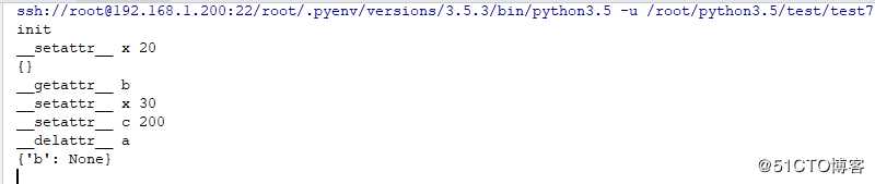 python类之特殊属性和魔术方法