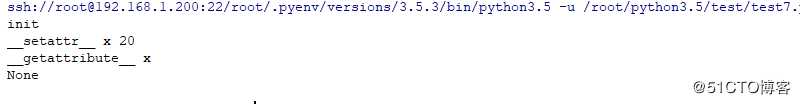 python类之特殊属性和魔术方法