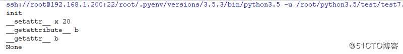 python类之特殊属性和魔术方法