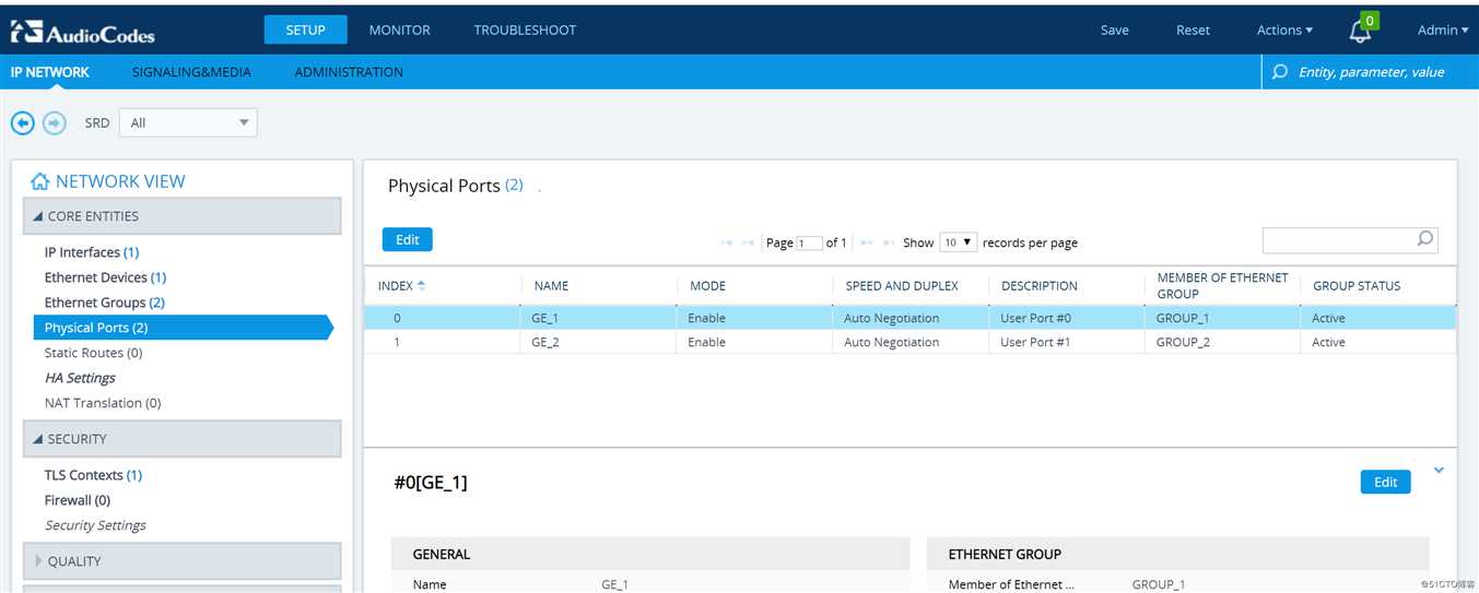 Teams Direct Routing with Audiocodes SBC