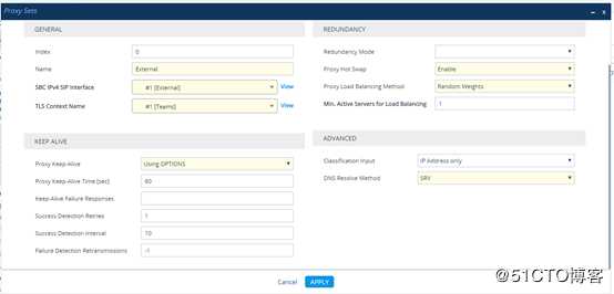 Teams Direct Routing with Audiocodes SBC