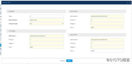 Teams Direct Routing with Audiocodes SBC