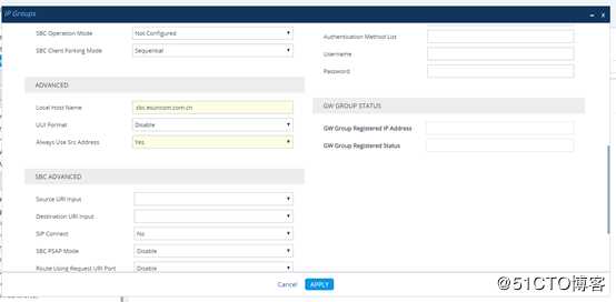 Teams Direct Routing with Audiocodes SBC