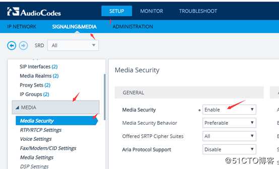 Teams Direct Routing with Audiocodes SBC